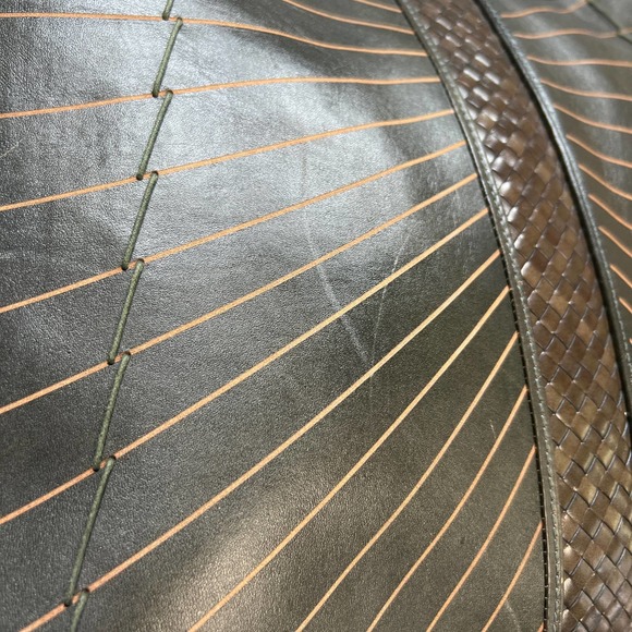 NTW Cole Haan Huarache square hobo purse - Picture 4 of 11